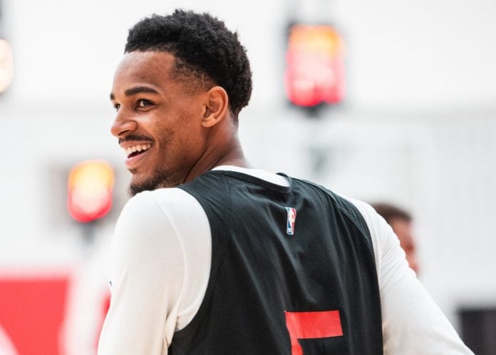 Dejounte Murray in the Lakers' trade talks - TalkBasket.net