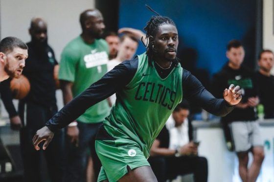 Jrue Holiday and the Celtics agree to an extension