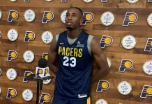 Aaron Nesmith ready to regularly be on the perimeter this season