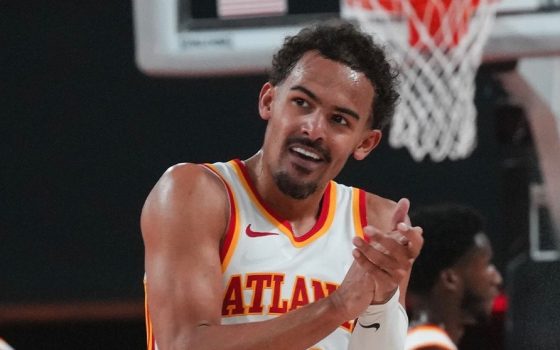 Trae Young: I feel like my leadership has improved every year
