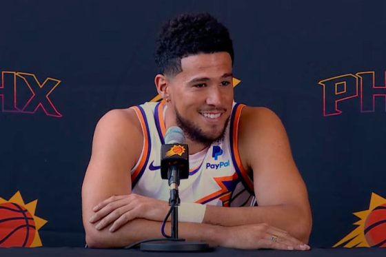 Devin Booker on ‘arriving’: “I’ve been there, honestly, since ’96”