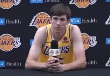 Austin Reaves on Lakers facing Nuggets in season opener