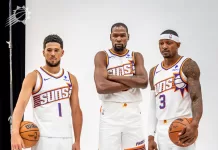 Kevin Durant denies DeMarcus Cousins’ claim of Suns locker room fights