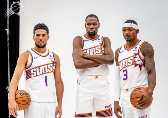 Devin Booker, Kevin Durant, Bradley Beal will make their debut tonight vs. Timberwolves