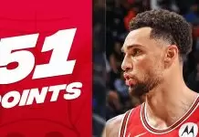 Zach LaVine’s impressive 51-point performance falls short as Pistons top Bulls