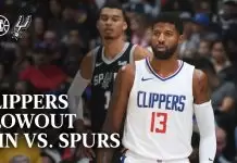 Victor Wembanyama’s Spurs obliterated by Clippers