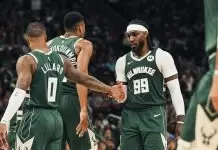 Giannis Antetokounmpo and Damian Lillard propel Bucks past Heat