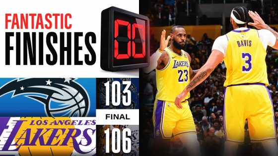 D’Angelo Russell, Anthony Davis lead Lakers past Magic