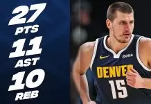 Nuggets defeat Jazz behind Nikola Jokic’s 107th career triple-double