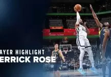 Derrick Rose on being back in Memphis: “It’s still unreal”