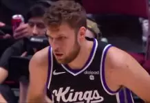 Sasha Vezenkov reacts to preseason debut with Kings