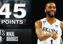Mikal Bridges embraces new role with Nets