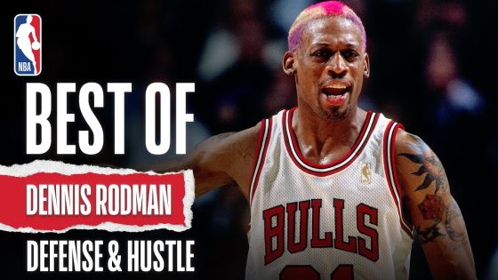 James Worthy on Dennis Rodman’s mind games: “He squeezed my a*s a little too…”