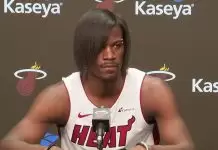 Jimmy Butler’s new look takes center stage at Media Day