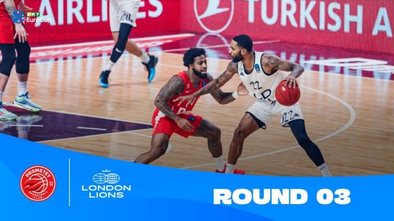 London Lions remains perfect in the BKT EuroCup