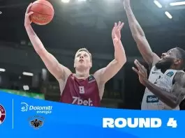 Dolomiti Energia Trento beat Lietkabelis