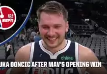 Luka Doncic after dropping f-bomb on air: We say these words for good morning in Slovenia