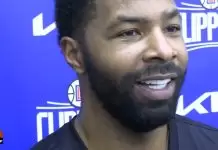 Marcus Morris addresses calling Clippers fans ‘bums’