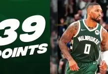 Damian Lillard shines with 39 points in Bucks debut victory over 76ers