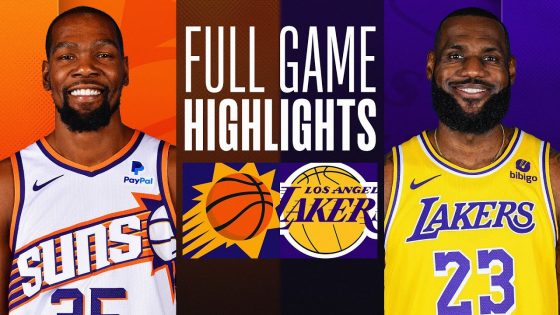 Lakers outlast Suns despite Kevin Durant’s 39-point performance