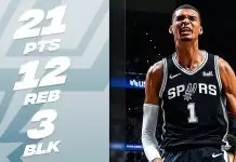 Victor Wembanyama’s double-double propels Spurs to first win against Rockets