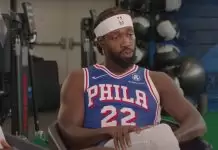 Patrick Beverley reacts to 76ers trading Filip Petrusev
