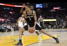 Victor Wembanyama shines as Spurs take down Warriors in preseason finale
