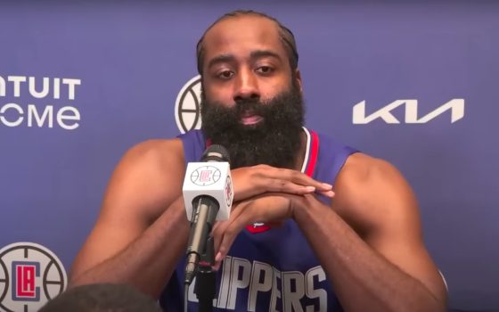 Isaiah Thomas calls for James Harden to come off bench for Clippers