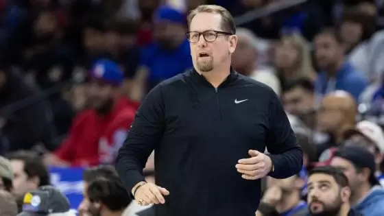 Nurse frustrated by late-game no-calls