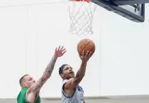 Bruce Brown: “We want to get the ball past halfcourt within the first 2-3 seconds”