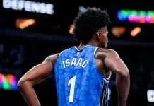 Gary Harris on Jonathan Isaac: “He’s a tremendous player”