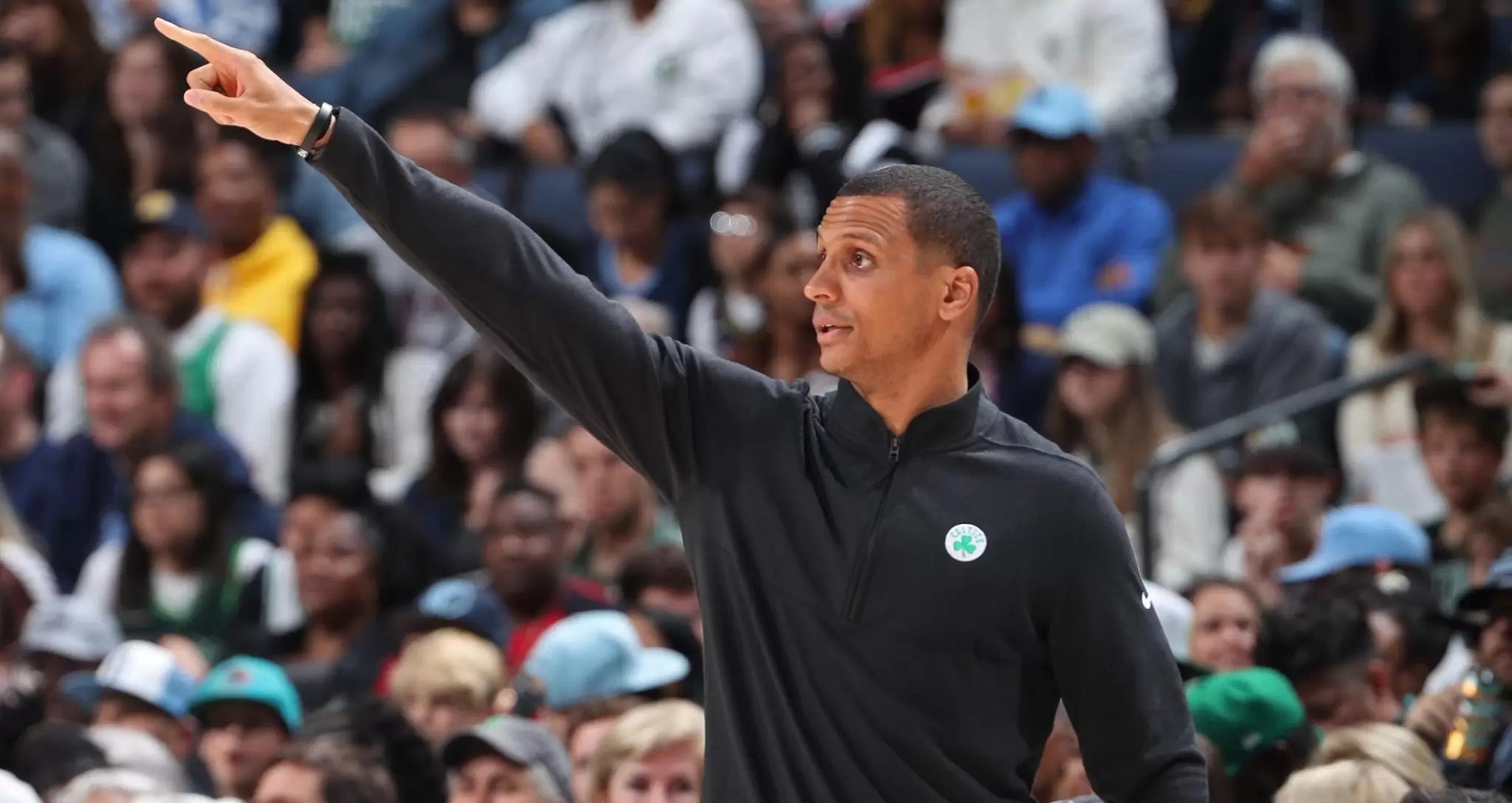 Joe Mazzulla describes offensive areas that Celtics are focusing on