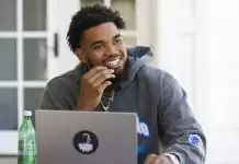 Timberwolves’ Karl-Anthony Towns interview