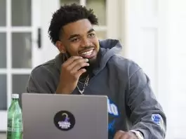 Knicks teammates attend Karl-Anthony Towns’ Malibu wedding