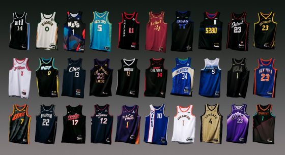 2023-24 Nike NBA City Edition Uniforms Unveiled