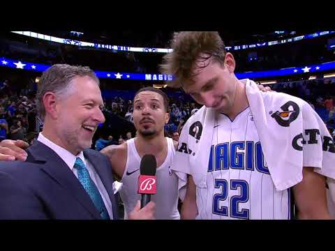Franz Wagner, Cole Anthony lead Magic to 7th straight win, defeating Hornets