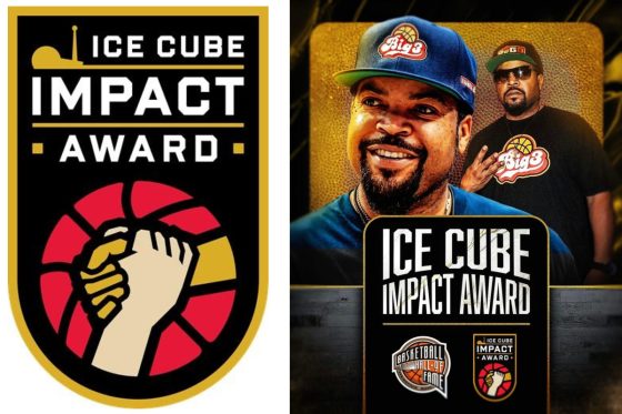 Naismith Basketball Hall of Fame and Ice Cube announce inaugural Ice Cube Impact Award