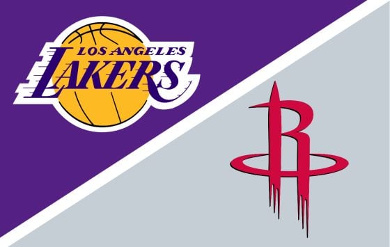 Lakers vs. Rockets Game Preview