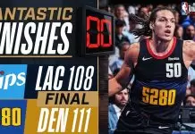 Nuggets edge Clippers, James Harden winless streak continues