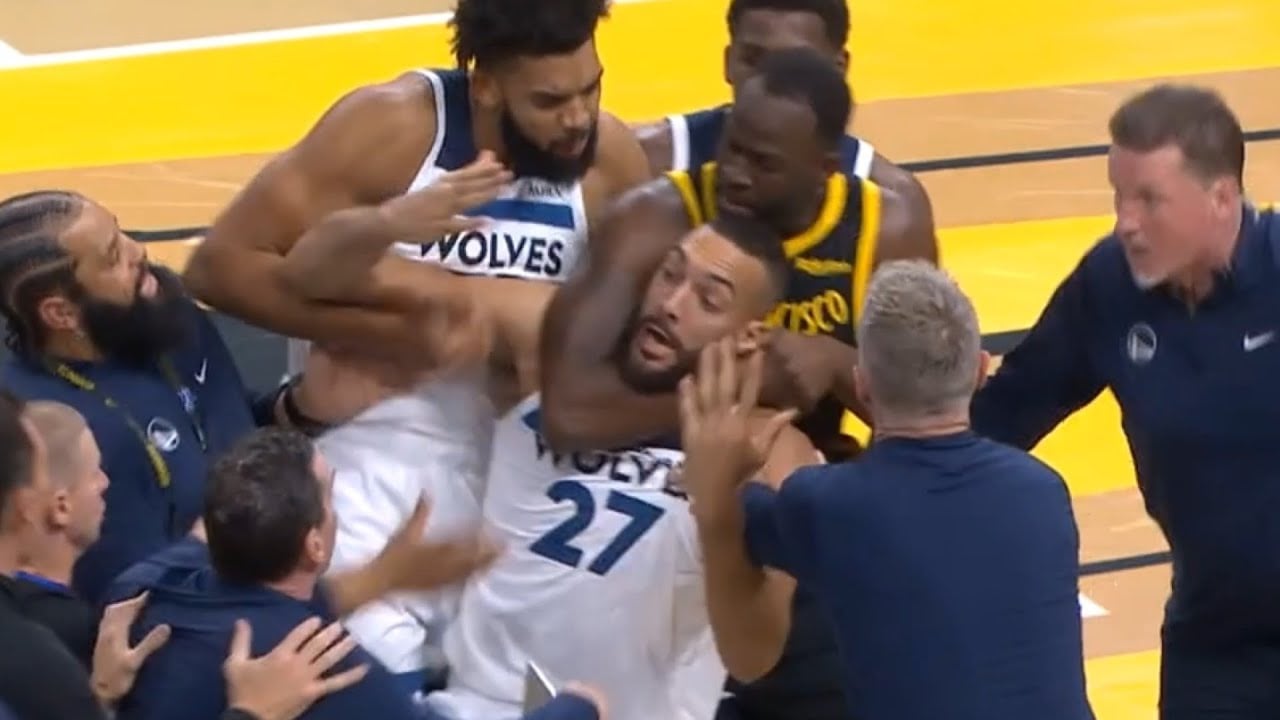 Draymond Green, Rudy Gobert