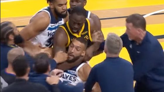 Rudy Gobert slams Draymond Green after chokehold: Doesn’t want to play without Steph Curry