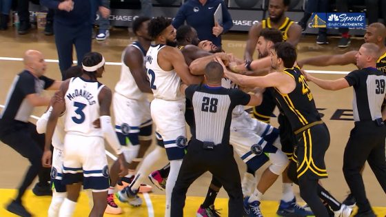 NBA reviewing Draymond Green’s headlock on Rudy Gobert, possible suspension looms
