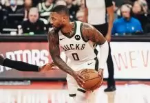 Damian Lillard’s 37-point showcase leads Bucks to victory over Raptors