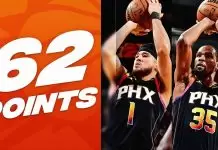Devin Booker, Kevin Durant combine for 62 points in Suns’ win vs. Timberwolves