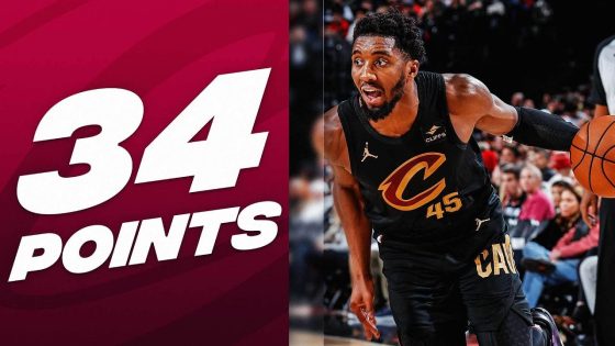 Donovan Mitchell’s 34 points propel Cavaliers over Trail Blazers