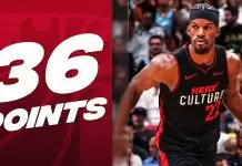 Jimmy Butler’s 36 points propel Heat to 7th consecutive win, defeating Nets