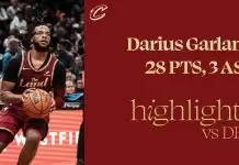 Darius Garland guides Cavaliers to victory over Pistons in In-Season Tournament clash