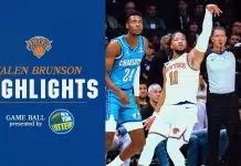 Jalen Brunson’s 32-point performance propels Knicks past Hornets