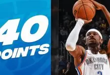 Thunder stun Warriors in OT as Gilgeous-Alexander and Holmgren Shine combine for 76 points
