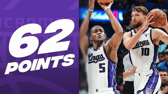 Sabonis and Fox combine for 62 points as Kings defeat Mavericks